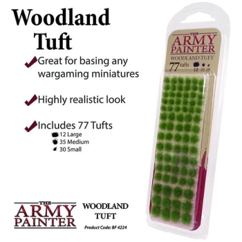 image of Woodland Tuft - New Code