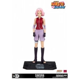 image of Sakura Naruto Shippuden McFarlane Action Figure