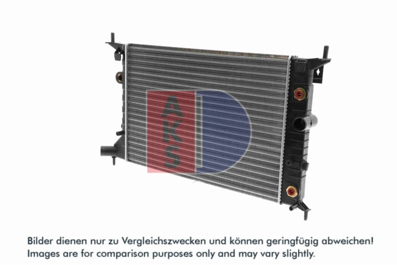 Image of AKS DASIS 150800N Engine radiator Mechanically jointed cooling fins Radiator,engine cooling (470)