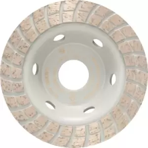 Image of Bosch Standard Concrete Turbo Diamond Grinding Head 105mm 105mm