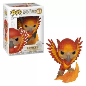 image of Harry Potter Fawkes Pop! Vinyl Figure