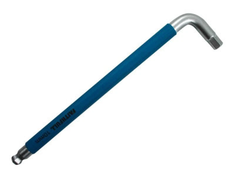 Image of Faithfull Colour Coded Ball End Hexagon Allen Key 10mm FAIHK10C