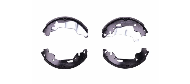 Image of HELLA Brake Shoe Set HELLA 8DB 355 002-451