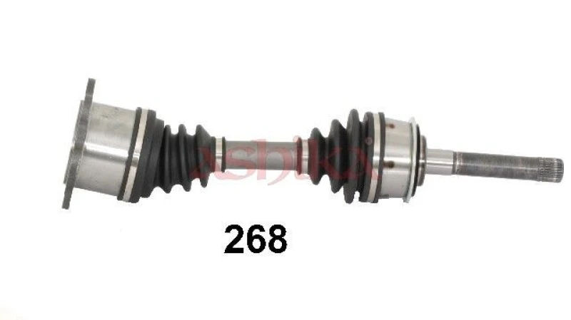 Image of ASHIKA Drive shaft ASHIKA 62-02-268