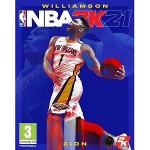 Image of NBA 2K21 PS5 Game