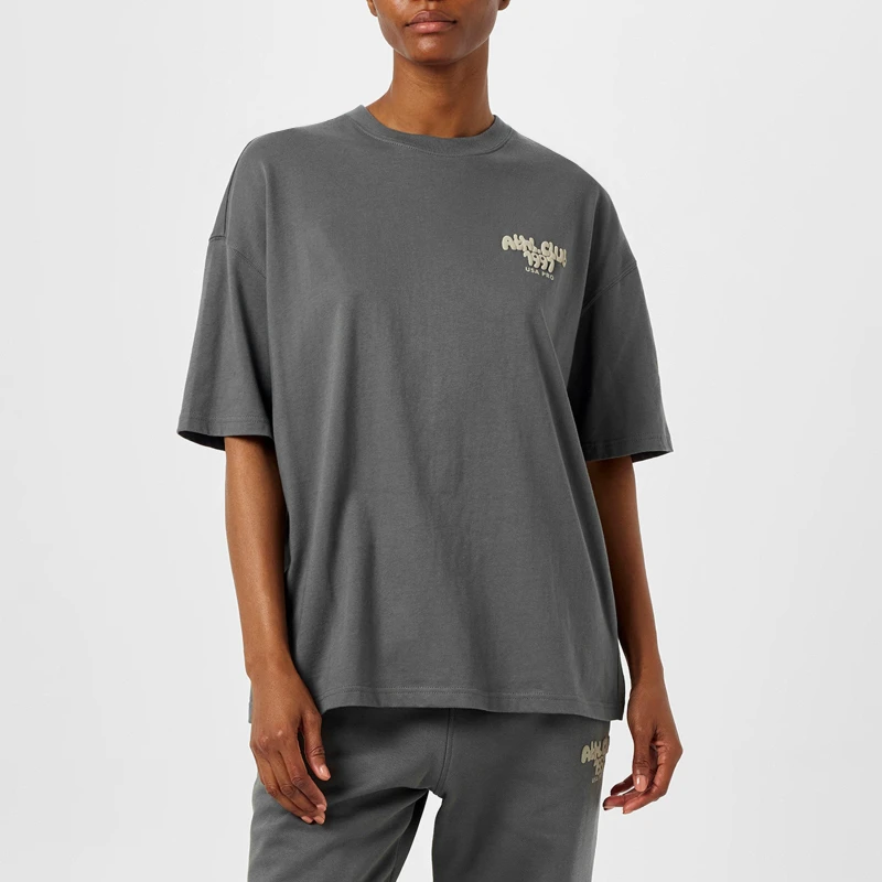 Image of USA Pro Pro Oversized T-Shirt Womens - Green Green 8