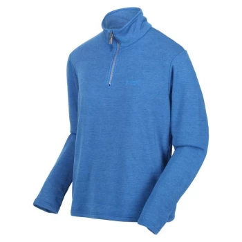 Image of Regatta Elgor II Lightweight Half Zip Fleece - LapisBlu Str