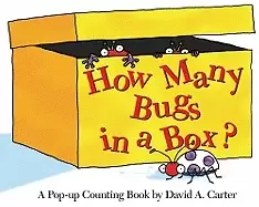 Image of how many bugs in a box a pop up counting book