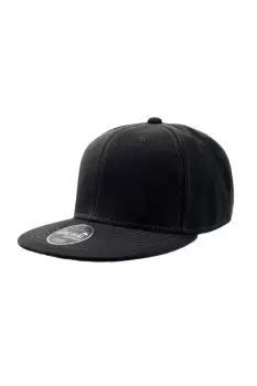 Image of Children/ Flat Visor 6 Panel Snap Back Cap (Pack of 2)