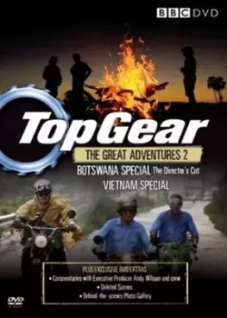 image of Top Gear - The Great Adventures Volume 2 - DVD