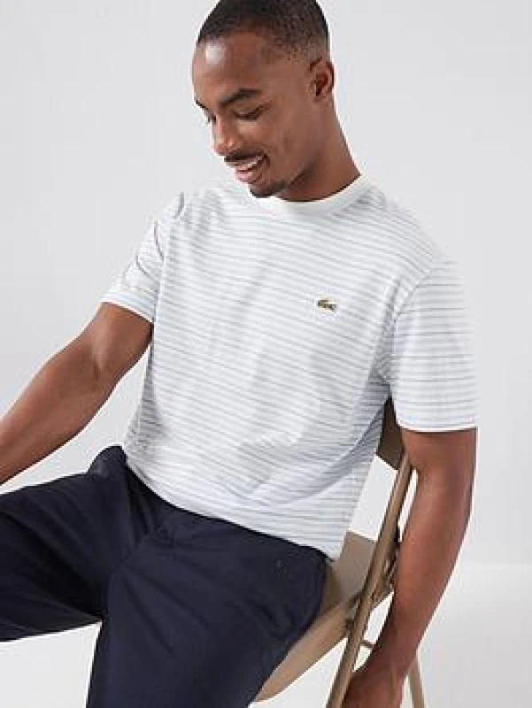 Image of Lacoste Mens T-Shirt - Multi Male 2XL