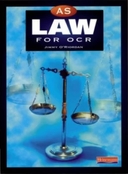 Image of As Law for Aqa by Jimmy Oriordan Book