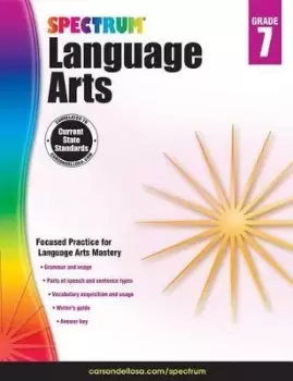 Image of Spectrum Language Arts, Grade 7 by Spectrum