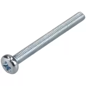 image of R-TECH 337040 Pozi Pan Head Machine Screws BZP M3 30mm - Pack Of 100