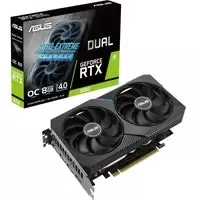 Image of Asus GeForce RTX 3050 Dual OC LHR 8192MB GDDR6 PCI-Express Graphics Card