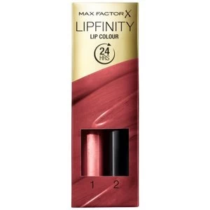 Image of Max Factor Lipfinity Longwear Lipstick Passionate 110 Pink