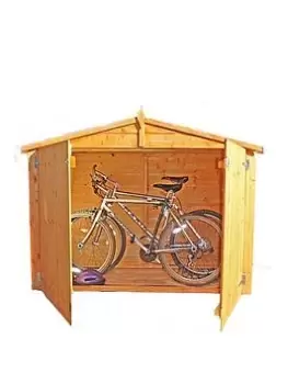 image of Shire 6 X 3 Shiplap Bike Store No Floor