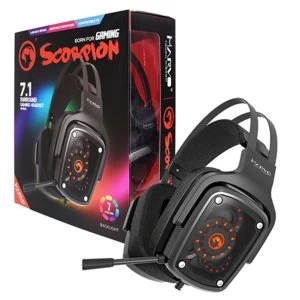 image of Marvo Scorpion HG9046 7.1 True Surround Sound Gaming Headset