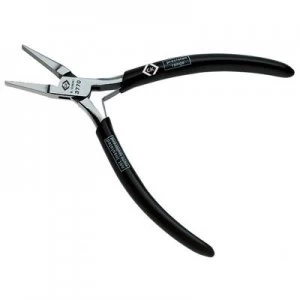 image of C.K. T3770 Electrical & precision engineering Flat nose pliers Straight 120 mm