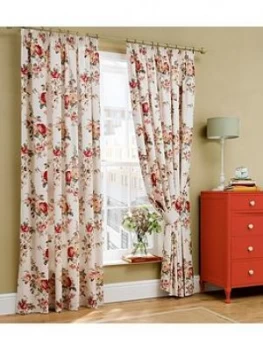 Image of Cath Kidston Garden Rose Multi 26" Tiebacks