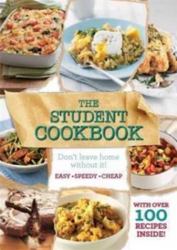 Image of The Student Cookbook by Jane Birch Paperback