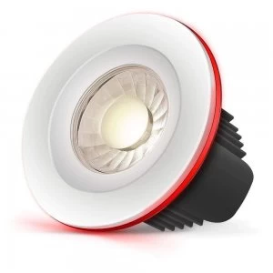 image of Crompton Phoebe LED Spectrum Halo 2200K-6500K Downlight + RGB Rim