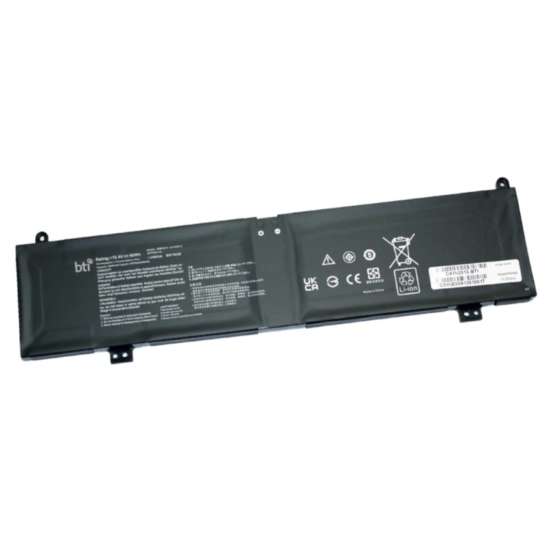 Image of BTI BTI C41N2013-1 compatible 90Wh 4-cell battery for Asus ROG STRIX G533 G733 G513 G713 ROG STRIX SCAR 15 ZEPHYRUS GU603 C41N2013-1-BTI