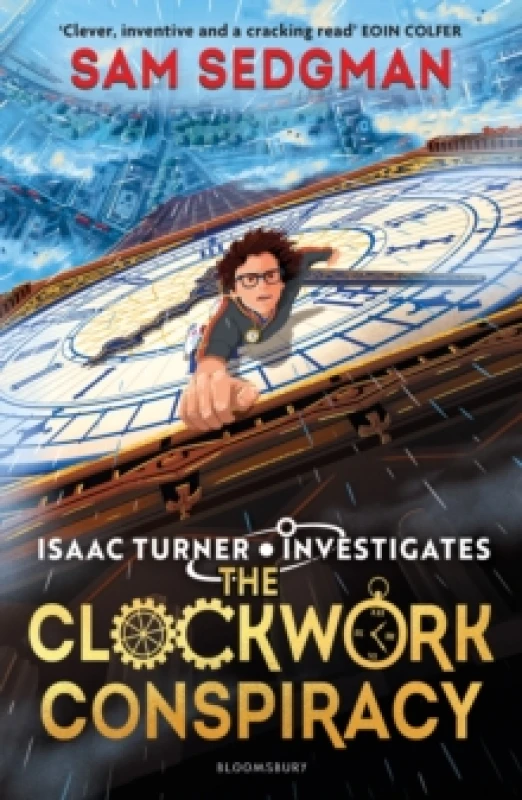 Image of The Clockwork Conspiracy : Shortlisted for the 2024 BOOKS ARE MY BAG Readers Award Paperback / softback
