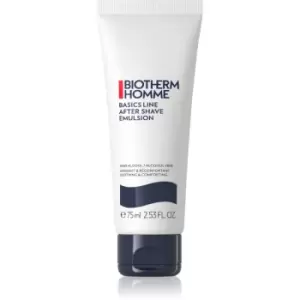 Image of Biotherm Homme Basics Line Aftershave emulsion without Alcohol For Him 75ml