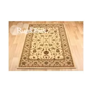 Image of Kendra 137 W 68cm x 235cm Runner - Beige and Ivory