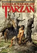 Image of jungle tales of tarzan edgar rice burroughs authorized library