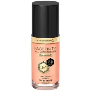 Image of Max Factor Facefinity All Day Flawless 3 in 1 Vegan Foundation 30ml (Various Shades) - C80 - BRONZE