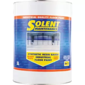 Image of Synthetic Resin Based Industrial Safety Yellow Floor Paint - 5LTR