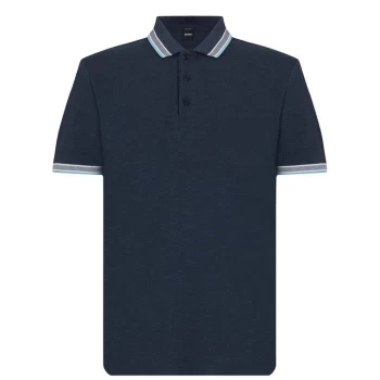 BOSS Paddy Polo Shirt - Navy Marl 403