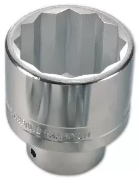 image of Laser Tools 1908 Socket Bi-Hex 3/4"D - 56mm Chrome Vanadium