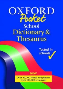 Image of Oxford Pocket School Dictionary and Thesaurus by Robert Allen Paperback