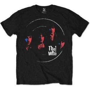 image of The Who - Soundwaves Unisex Medium T-Shirt - Black