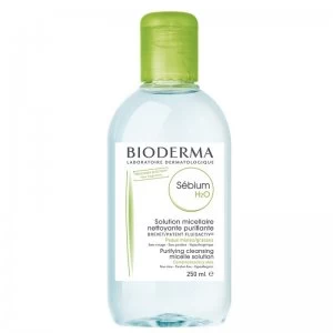 image of Bioderma Sebium H2O Purifying Cleansing Micelle Solution 250ml