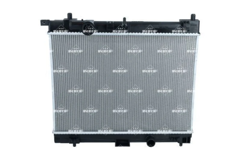 Image of NRF 58501 Engine radiator Brazed cooling fins, Aluminium Aluminium Radiator,engine cooling (470)