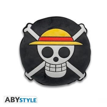 image of One Piece - Skull Cushion