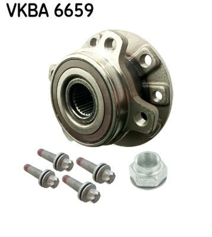 Image of SKF Wheel bearing kit SKF VKBA 6659