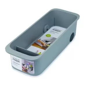 Image of Joseph Joseph, CupboardStore, Easy-access Storage Caddy, Grey