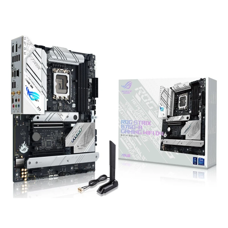 Image of ASUS MB INT ROG Strix B760-A GAM WIFI D4 ATX