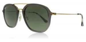 Image of Ray-Ban RB4273 Sunglasses Shiny Transparent Grey 6237 52mm
