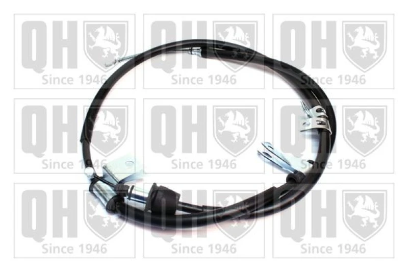 Image of QUINTON HAZELL Handbrake cable QUINTON HAZELL BC3992