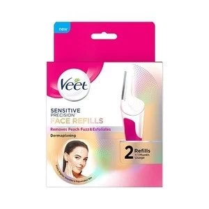 Image of Veet Sensitive Precision Dermaplaning Face Refills