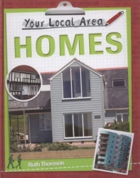 Image of Homes by Ruth Thomson Hardback