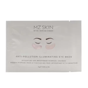 image of MZ SkinAnti-Pollution Illuminating Eye Masks 5x 3g/0.1oz