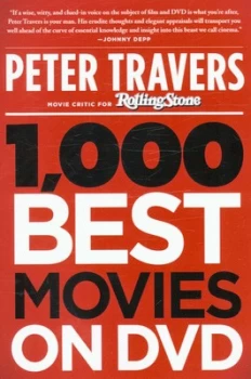Image of 1000 Best Movies on DVD by Peter Travers Paperback