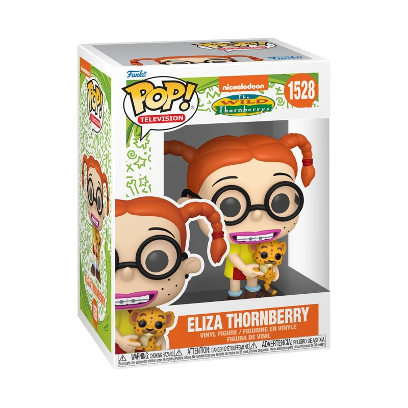 Image of Funko POP Vinyl TV Nick Rewind Eliza Thornberry - Special Edition
